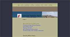 Desktop Screenshot of countryside-church.org